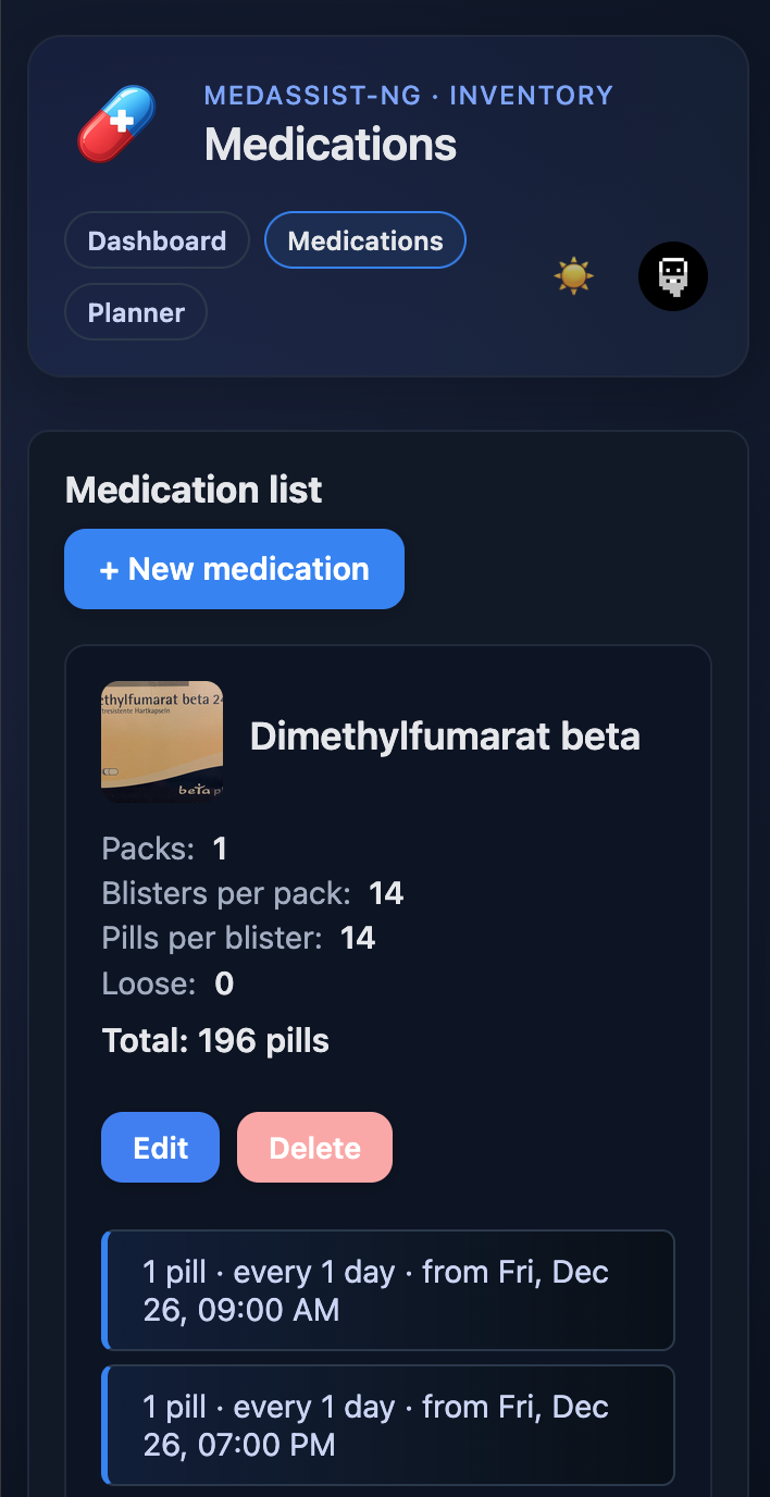 Mobile Medications